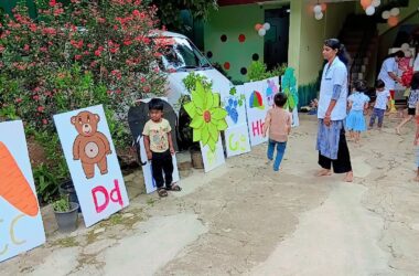 Alphabet day celebration