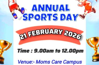 Annual sports day 2026